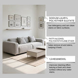 Instant Sofa Stain Remover Spray Remove Coffee, Oil & Dirt Stains Easily - Buy 1 Get 1 Free