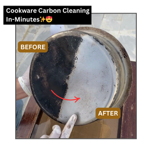 Cookware & Stove Cleaner Carbon Remover - Free Delivery