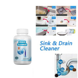 Powerful Drainage, Sinks & Pipes Blockage Removal Powder