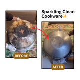 Cookware & Stove Cleaner - Homifix Carbon Remover