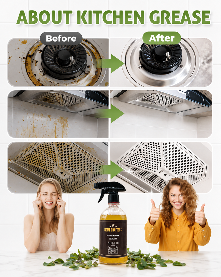 Home and Kitchen Degreaser - Buy 1 Get 1 Free