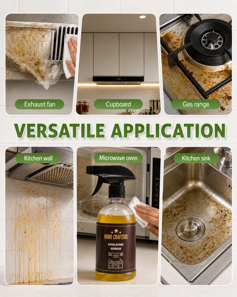 Home and Kitchen Degreaser - Buy 1 Get 1 Free