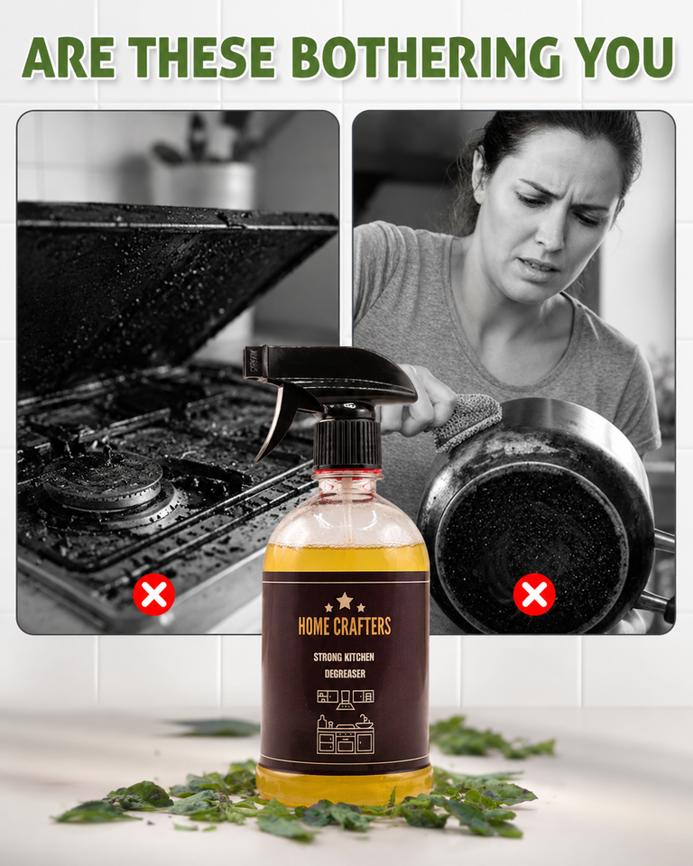 Home and Kitchen Degreaser - Buy 1 Get 1 Free