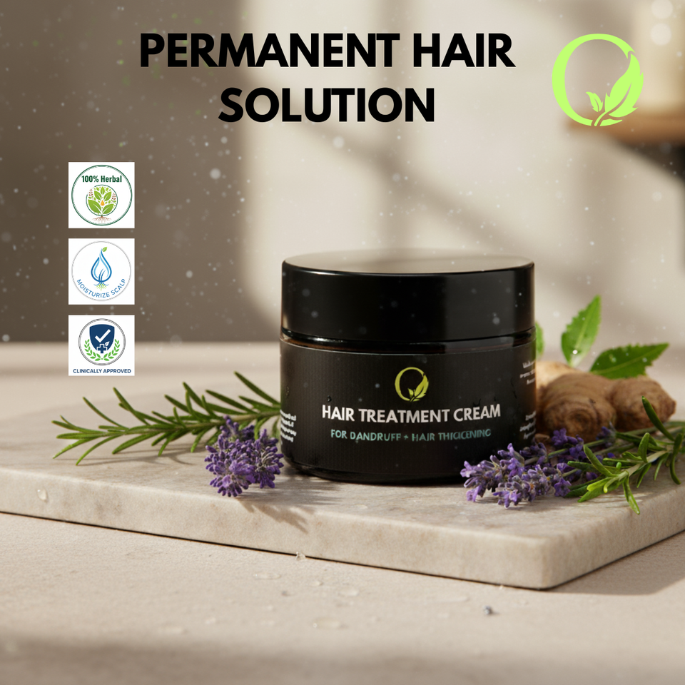 Hair Treatment Cream - Anti Dandruff + Hair Thickening