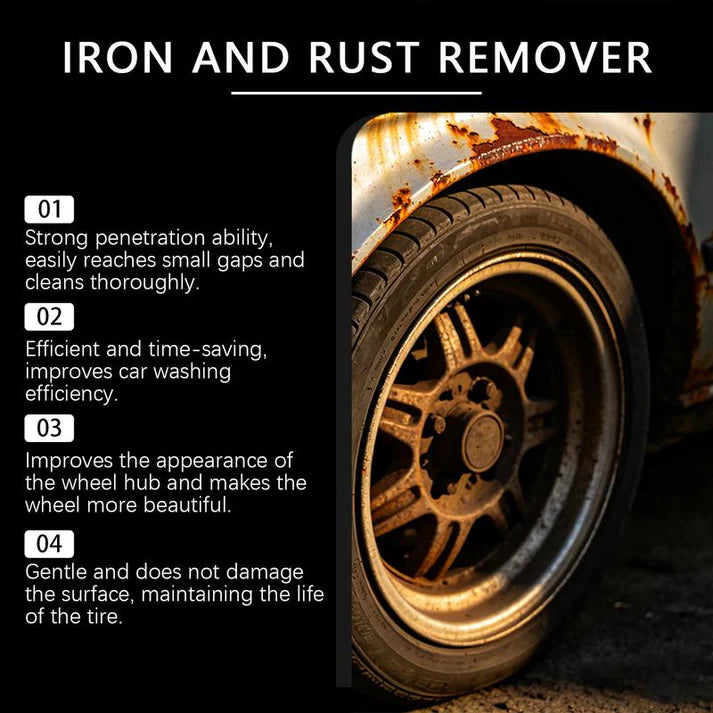 INSTANT RUST REMOVER SPRAY - Money Back Guarantee