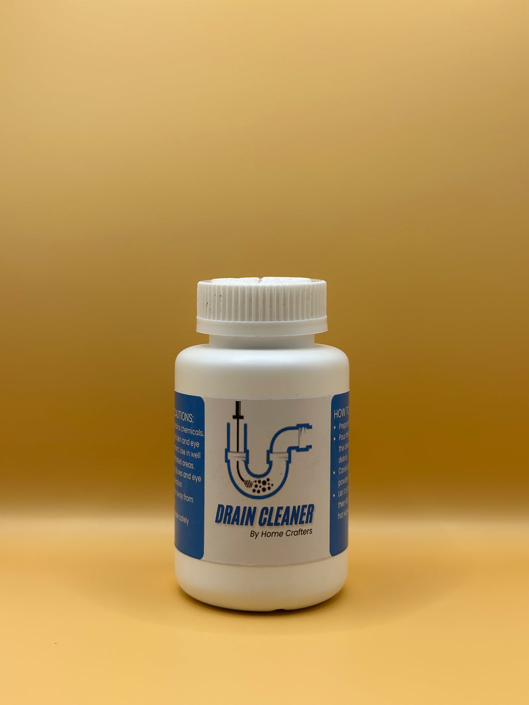 Powerful Drainage, Sinks & Pipes Blockage Removal Powder