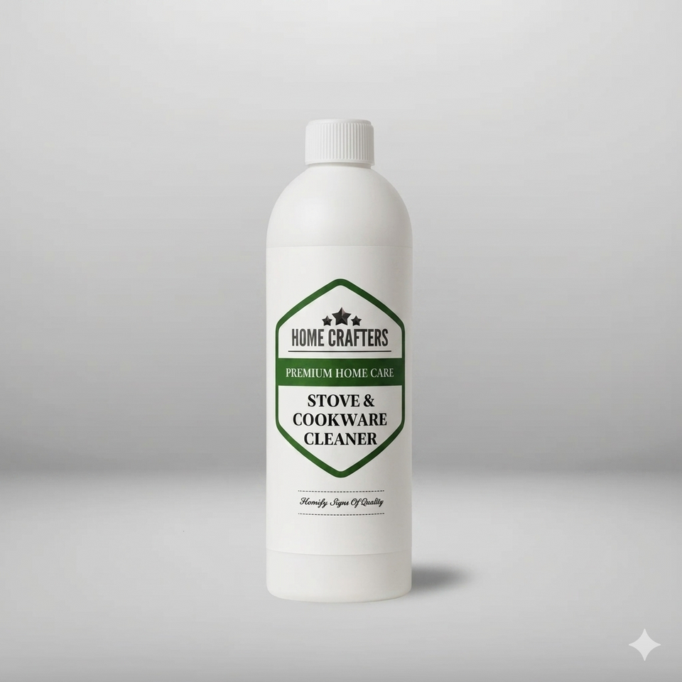 Cookware & Stove Cleaner - Homifix Carbon Remover