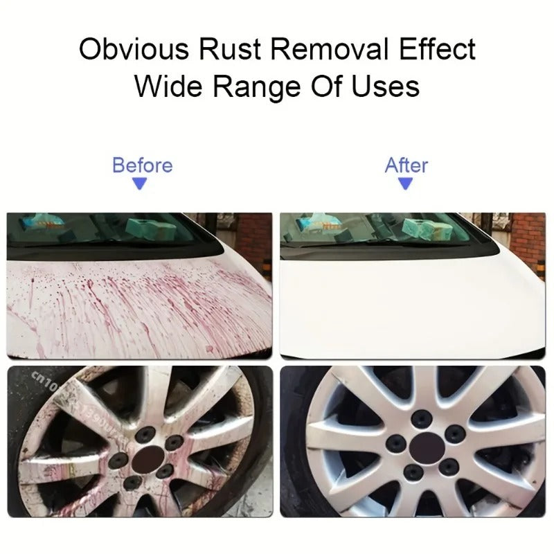 INSTANT RUST REMOVER SPRAY - Money Back Guarantee