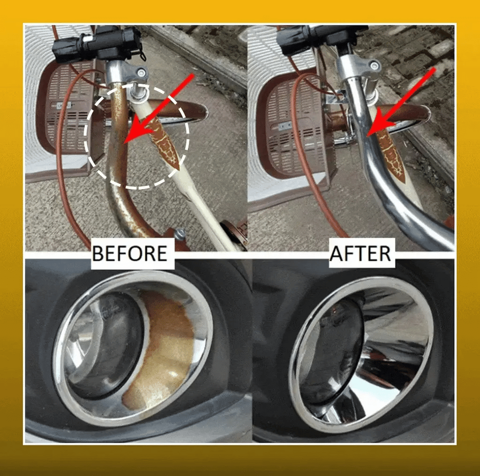INSTANT RUST REMOVER SPRAY - Money Back Guarantee