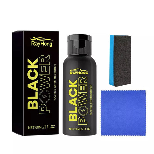 Black Power Plastic Restorer