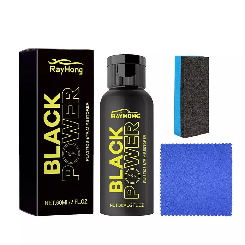 Black Power Plastic Restorer