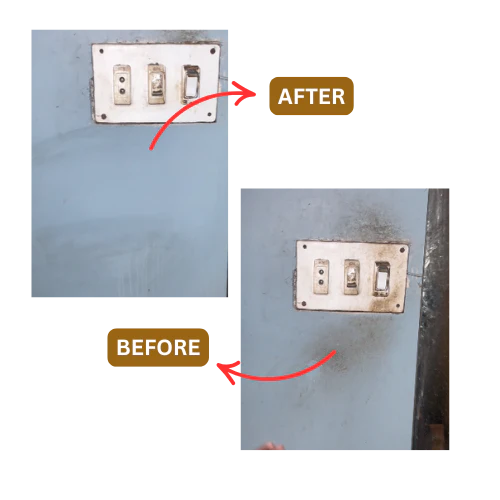 Wall Stains Cleaner | *Not For Distemper Paint*